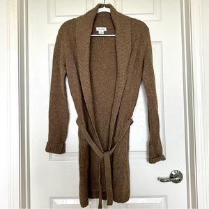 Calvin Klein Wool Robe Cardigan